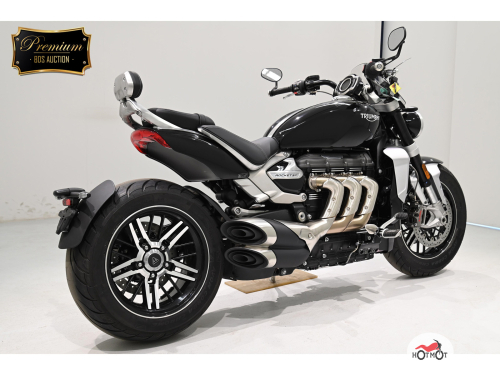 Мотоцикл TRIUMPH ROCKET III GT 2023, Черный фото 5