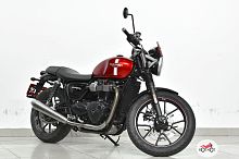 Мотоцикл TRIUMPH Street Twin 2016, Красный