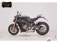 Мотоцикл DUCATI Streetfighter V4 2021, черный