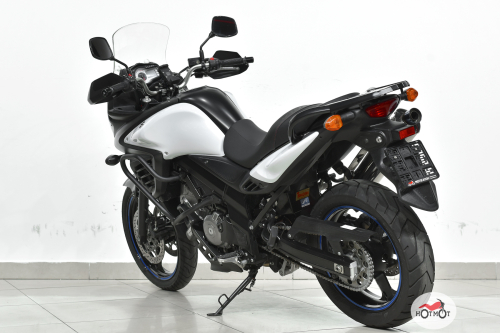 Мотоцикл SUZUKI V-Strom DL 650 2014, Белый фото 8