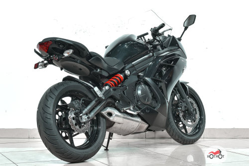 Мотоцикл KAWASAKI ER-6f (Ninja 650R) 2012, Черный фото 7