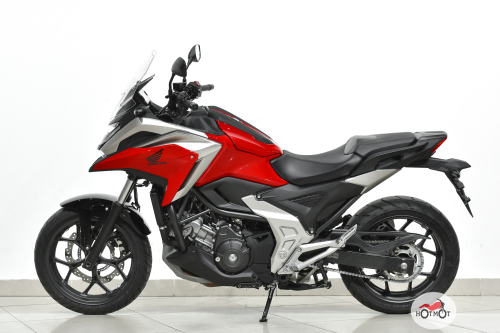 Мотоцикл HONDA NC750X DCT 2021, Красный фото 4