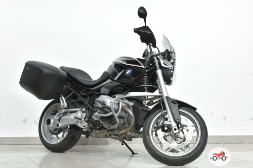 Мотоцикл BMW R 1200 R  2008, черный