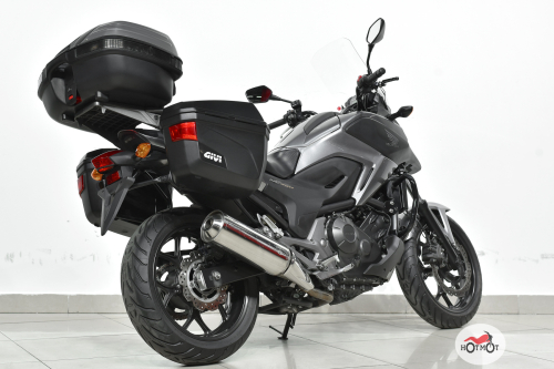 Мотоцикл HONDA NC 750X 2014, серый фото 7