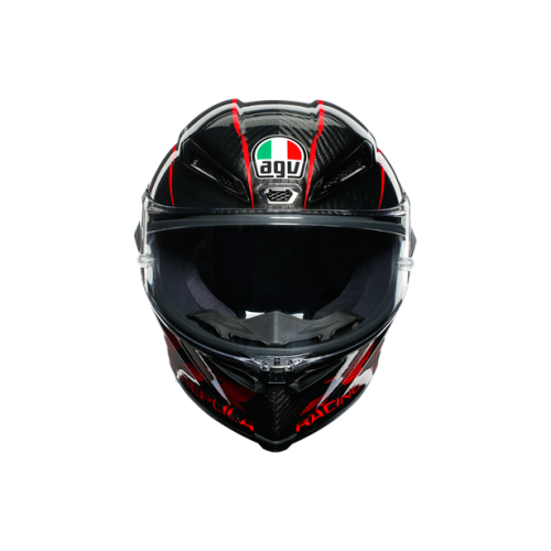 Шлем AGV PISTA GP RR MULTI Performance Carbon/Red фото 2