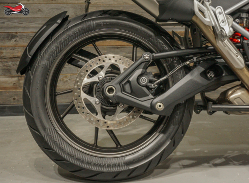 Мотоцикл Triumph Tiger 1200 2023, БЕЛЫЙ, СИНИЙ фото 8