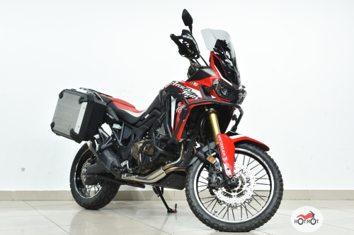 Мотоцикл HONDA Africa Twin CRF 1000L/1100L 2016, Красный