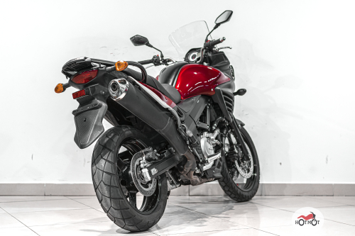 Мотоцикл SUZUKI V-Strom DL 650 2013, Красный фото 7