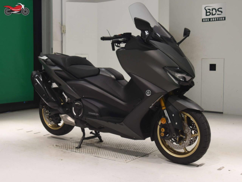 Скутер Yamaha TMAX 2022, ЧЕРНЫЙ фото 3