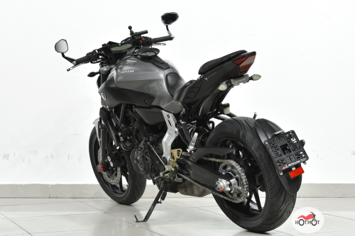 Мотоцикл YAMAHA MT-07 (FZ-07) 2014, серый фото 8