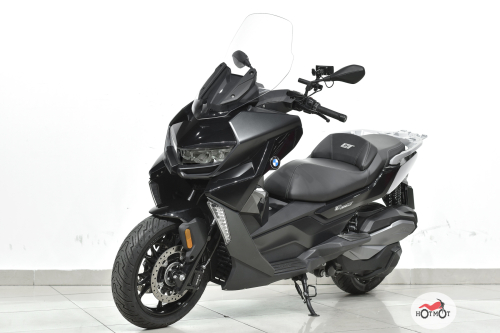 Скутер BMW C 400 GT 2021, черный фото 2