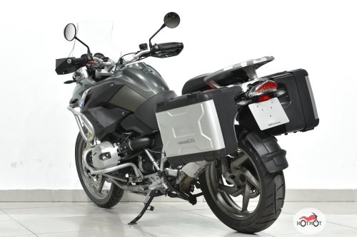 Мотоцикл BMW R1200GS 2011, Серый фото 8