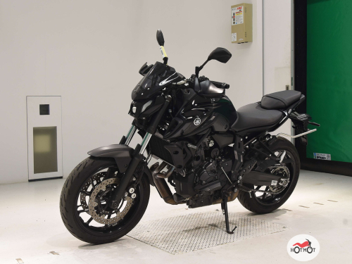 Мотоцикл YAMAHA MT-07 (FZ-07) 2021, черный фото 4