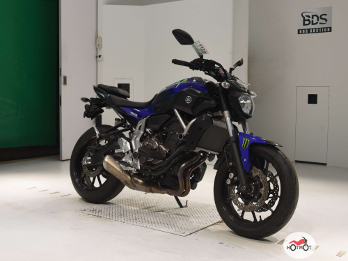 Мотоцикл YAMAHA MT-07 (FZ-07) 2015, Синий фото 3