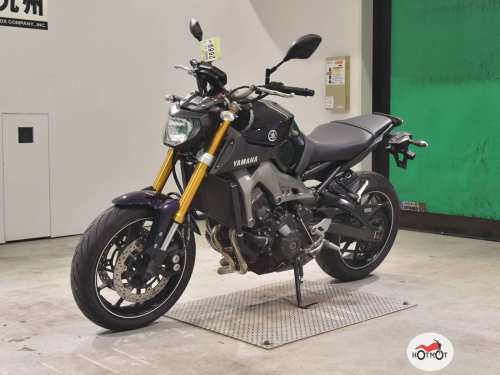 Мотоцикл YAMAHA MT-09 (FZ-09) 2015, ФИОЛЕТОВЫЙ фото 4