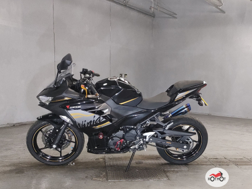 Мотоцикл KAWASAKI NINJA 400 2019, черный