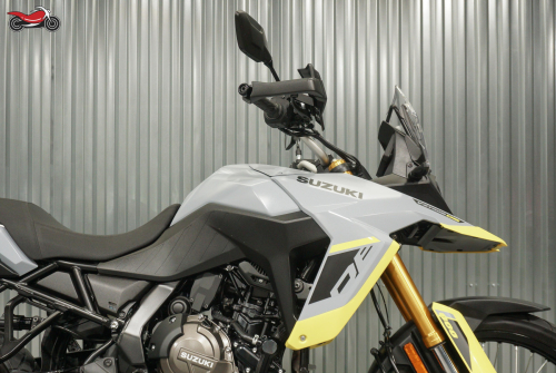 Мотоцикл SUZUKI V-Strom 800DE 2023, СЕРЫЙ фото 9