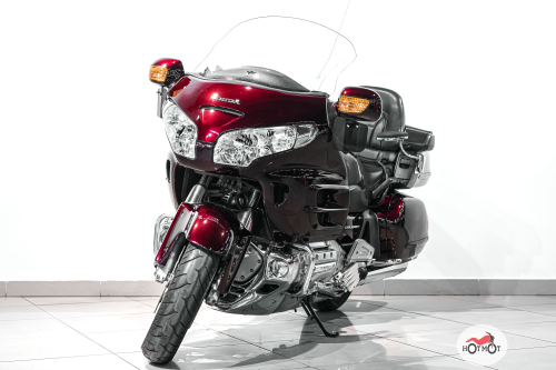 Мотоцикл HONDA GL 1800 2008, Красный фото 2