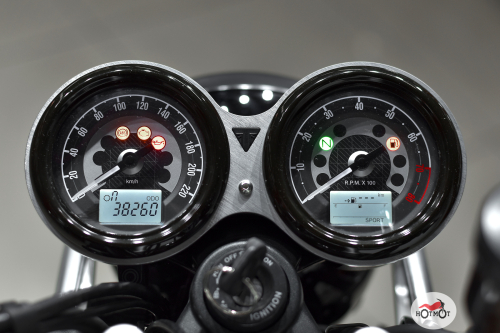 Мотоцикл TRIUMPH Speed Twin 2019, серый фото 9