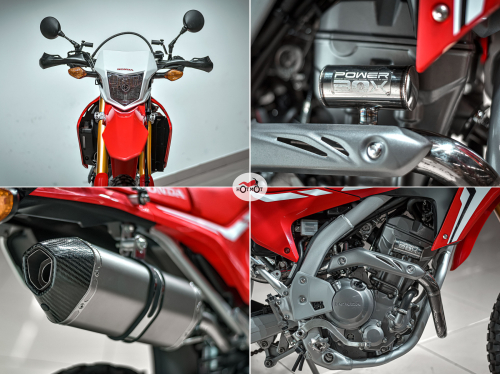Мотоцикл HONDA CRF 250L 2020, Красный фото 10