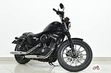 Мотоцикл HARLEY-DAVIDSON Sportster 883 2014, Черный