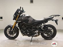 Мотоцикл YAMAHA MT-09 (FZ-09) 2014, серый