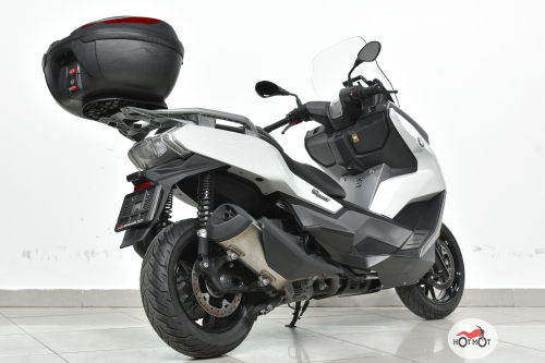 Скутер BMW C 400 GT 2020, Белый фото 7