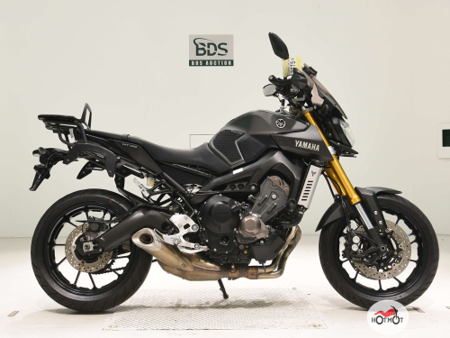 Мотоцикл YAMAHA MT-09 (FZ-09) 2015, серый фото 2