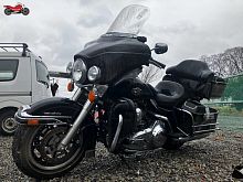 Мотоцикл Harley-Davidson Electra Glide 2008, ЧЕРНЫЙ