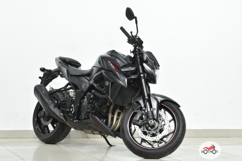 Мотоцикл SUZUKI GSX-S 750 2018, Черный