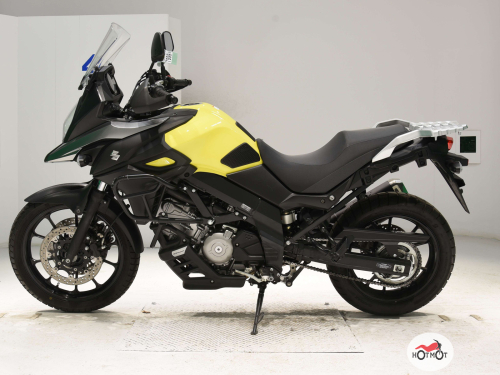 Мотоцикл SUZUKI V-Strom 650A 2021, желтый