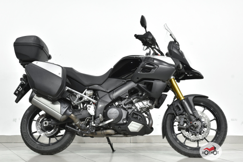 Мотоцикл SUZUKI V-Strom DL 1000 2014, черный фото 3