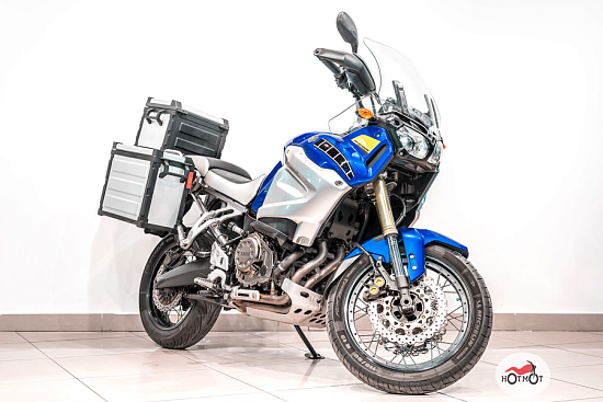 Обзор мотоцикла Yamaha XT1200Z Super Tenere