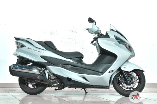 Скутер SUZUKI Burgman (SkyWave) 400 2016, БЕЛЫЙ фото 4