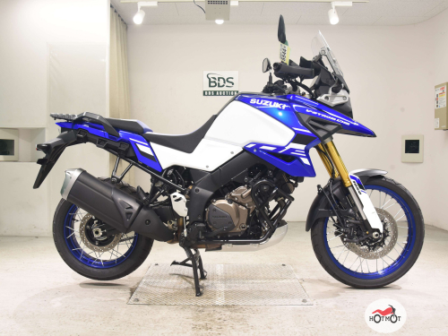 Мотоцикл SUZUKI V-Strom DL 1050 2023, Синий фото 2