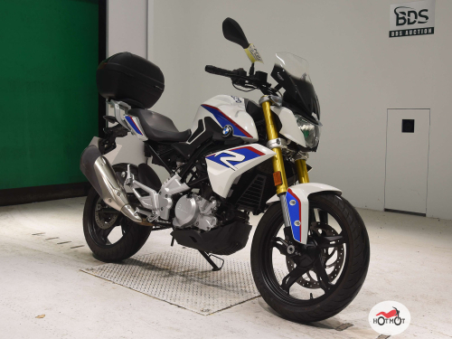 Мотоцикл BMW G 310 R 2019, белый фото 3