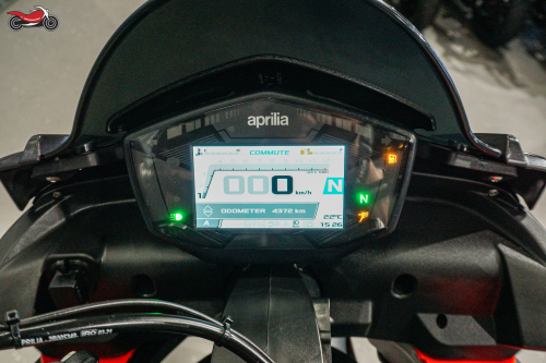 Мотоцикл Aprilia Tuono 660 2021, КРАСНЫЙ фото 11