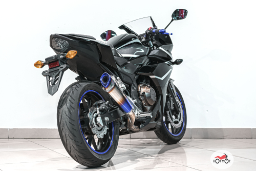 Мотоцикл HONDA CBR 400R 2019, Черный фото 7