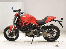 Мотоцикл DUCATI Monster 821 2016, Красный