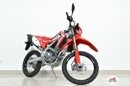 Мотоцикл HONDA CRF 250L 2018, Красный