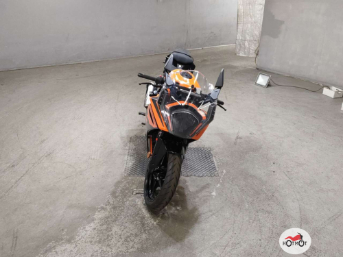 Мотоцикл KTM RC 390 2022, Оранжевый фото 3