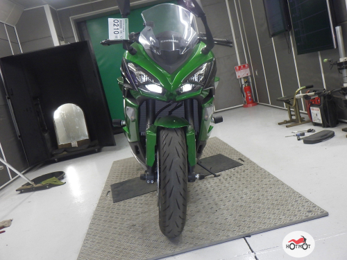 Мотоцикл KAWASAKI Z 1000SX 2020, Зеленый фото 7