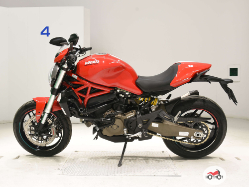 Мотоцикл DUCATI Monster 821 2016, Красный