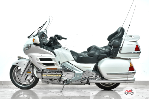 Мотоцикл HONDA GL 1800 2003, БЕЛЫЙ фото 4