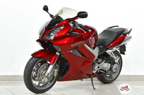 Мотоцикл HONDA VFR800-2A 2009, Красный фото 2