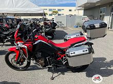 Мотоцикл HONDA Africa Twin CRF 1000L/1100L 2021, Красный
