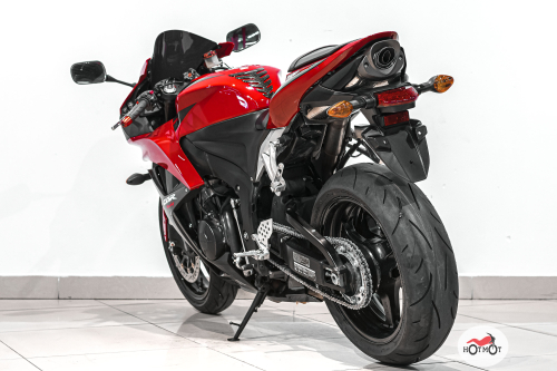 Мотоцикл HONDA CBR 600RR 2011, Красный фото 8