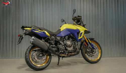Мотоцикл SUZUKI V-Strom 800DE 2023, ЖЕЛТЫЙ фото 6