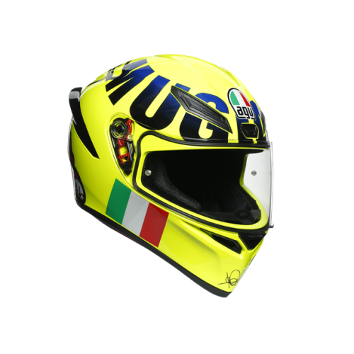 Шлем AGV K-1 TOP Rossi Mugello 2016 фото 7