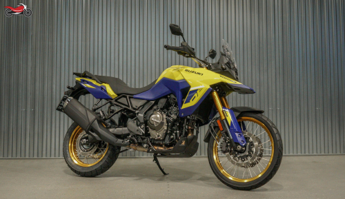 Мотоцикл SUZUKI V-Strom 800DE 2023, ЖЕЛТЫЙ фото 5